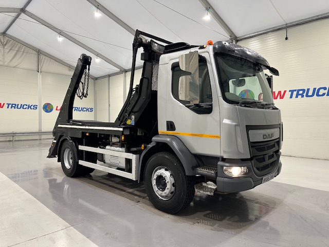 DAF LF 220 Day Cab Skip Loader