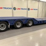 King GTL 48 60 Tri Axle Machinery Carrier Lowloader - thumbnail