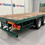 Scania P94 260 6×2 10 Tyre Flatbed Manual - thumbnail