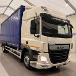DAF CF 250 Sleeper Cab Curtainsider - thumbnail