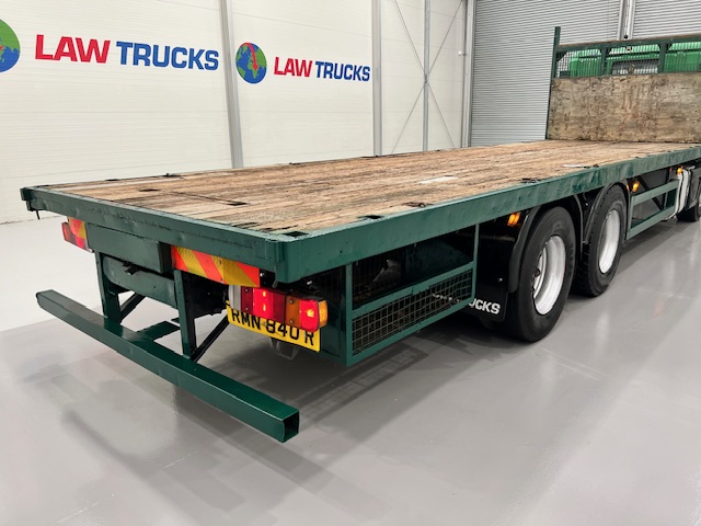 Scania P94 260 6×2 10 Tyre Flatbed Manual