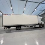 Mercedes Actros 1824 4×2 Sleeper Cab Box Van - thumbnail