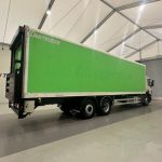 Scania P280 6×2 Rear Lift Day Cab Fridge Box - thumbnail