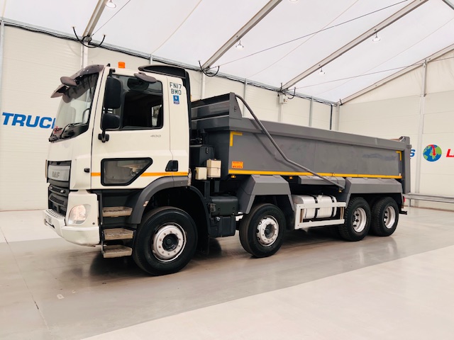 DAF CF 400 8×4 Day Cab Tipper