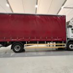 Mercedes Axor 1824 Day Cab Curtainsider - thumbnail