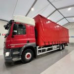 DAF CF 290 6×2 Rear Lift Sleeper Cab Curtainsider - thumbnail