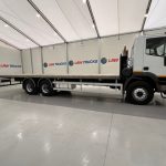 Seddon Atkinson Strato 385 6×4 Double Drive Flatbed - thumbnail