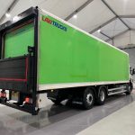 Scania P280 6×2 Rear Lift Day Cab Fridge Box - thumbnail