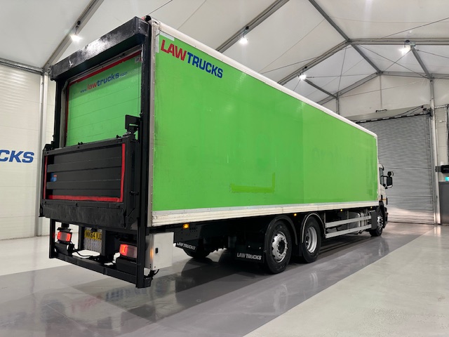 Scania P280 6×2 Rear Lift Day Cab Fridge Box