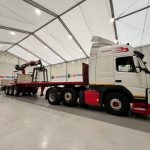 Volvo FM 450 Tractor Unit with Corus Brick Grab Trailer - thumbnail