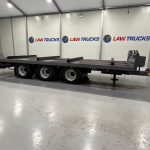 SDC Tri Axle Flatbed Drawbar Trailer - thumbnail