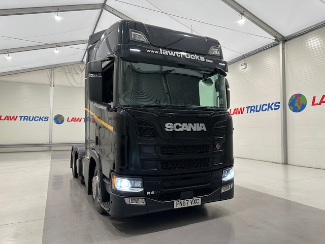 Scania R450 6×2 Midlift Highline Tractor Unit