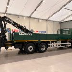 DAF CF75 310 6×2 Day Cab Dropside Crane - thumbnail