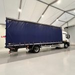 Mercedes Actros 1824 Sleeper Cab Curtainsider - thumbnail