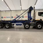 Scania P360 8×4 Day Cab Hookloader Manual - thumbnail