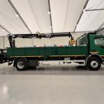 Daf LF55 220 Day Cab Dropside Crane - thumbnail