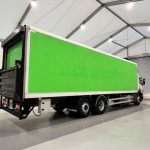 Scania P280 6×2 Rear Lift Day Cab Fridge Box - thumbnail