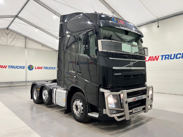 Volvo FH 500 6×2 Midlift Tractor Unit Safari Edition