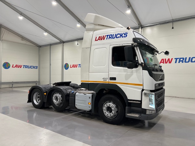Volvo FM 450 6×2 Midlift Tractor Unit