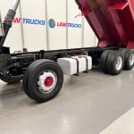 Hino 3241 700 8×4 Sleeper Cab Steel Tipper - thumbnail