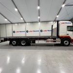 Volvo FM 330 6×2 Rear Lift Sleeper Cab Flatbed - thumbnail