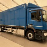Mercedes Actros 1824 4×2 Day Cab Box Van - thumbnail