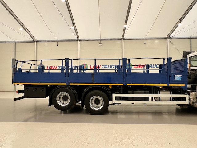 DAF  CF75 310 6×2 Day Cab Dropside Flatbed