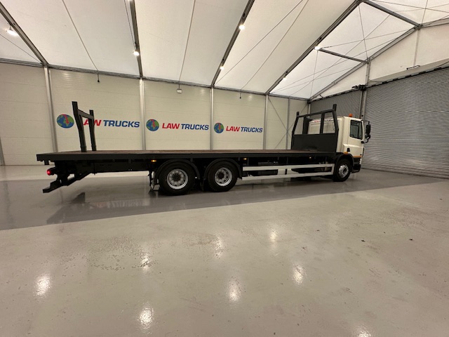 DAF CF75 310 6×2 10 Tyre Day Cab Flatbed