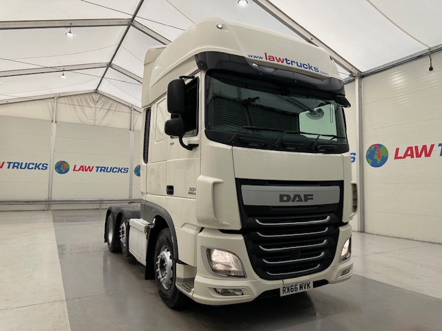 DAF XF 510 6×2 Midlift Tractor Unit