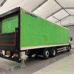 Scania P280 6×2 Rear Lift Day Cab Fridge Box - thumbnail