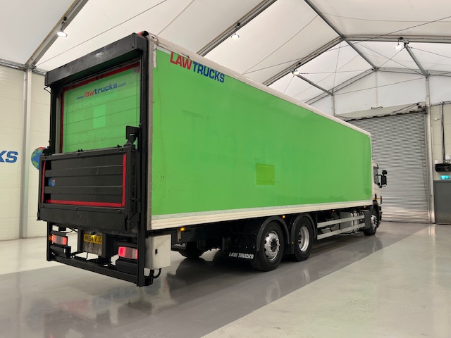 Scania P280 6×2 Rear Lift Day Cab Fridge Box