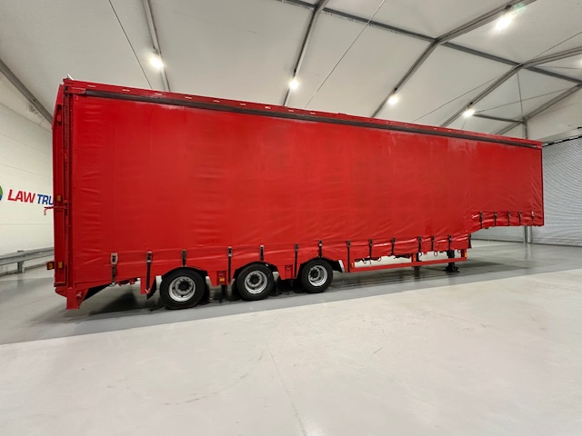 Nooteboom Tri Axle Stepframe Enclosed Lowloader