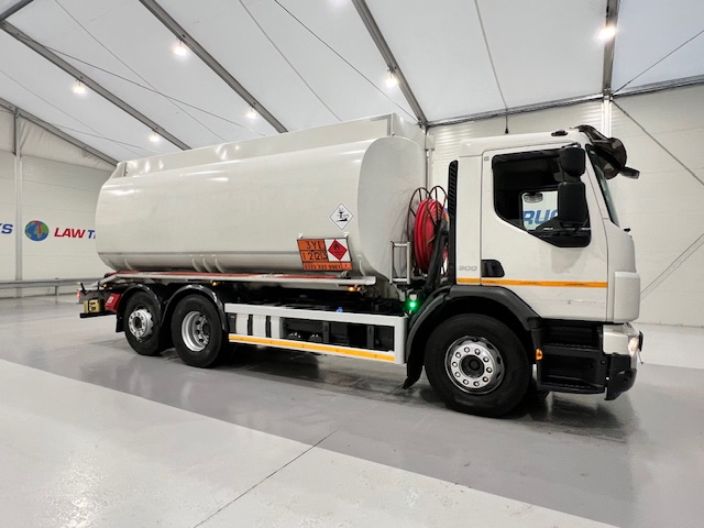 Volvo FE 300 6×2 20000 Litre Fuel Tanker