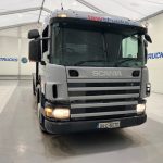 Scania P94 260 10 Tyre Sleeper Cab Flatbed - thumbnail