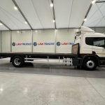 Scania P94 230 4×2 Sleeper Cab Flatbed - thumbnail
