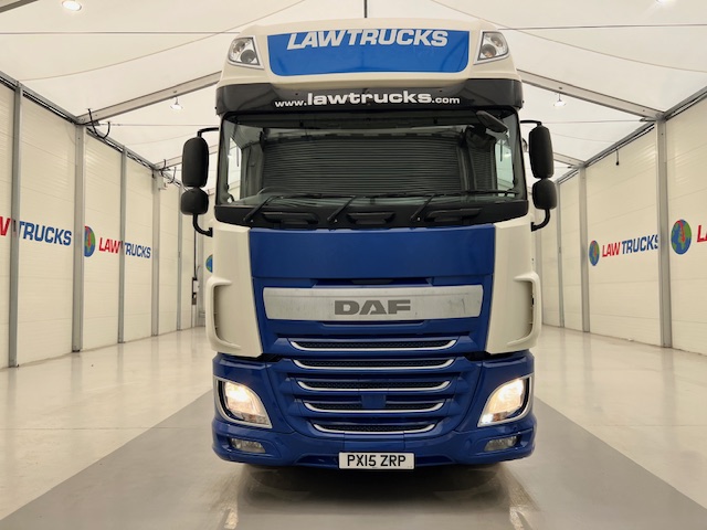 DAF XF 510 6×2 Midlift Tractor Unit Manual