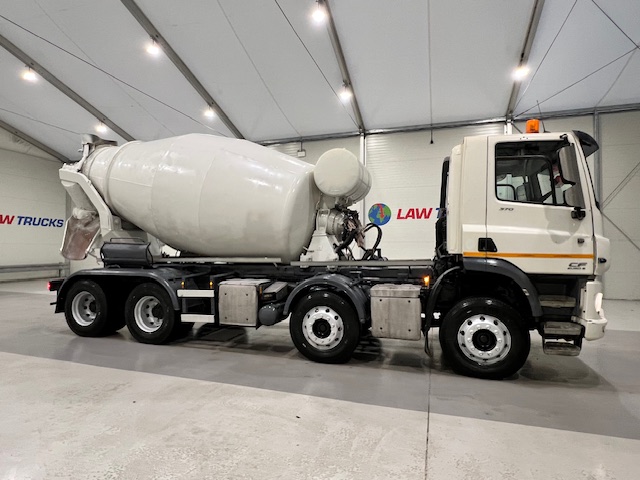 DAF CF 370 8×4 Rest Cab Concrete Mixer