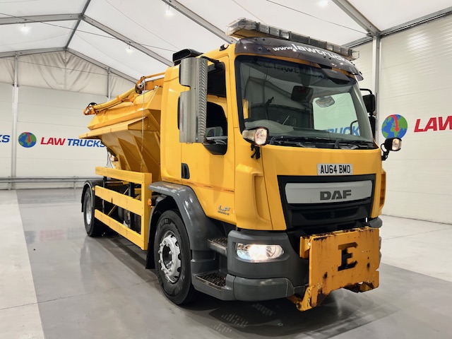 DAF LF 250 4×2 Sleeper Cab Gritter