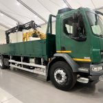 DAF LF55 220 Day Cab Dropside Crane - thumbnail