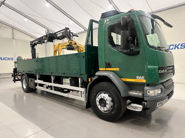 DAF LF55 220 Day Cab Dropside Crane