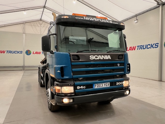 Scania P94 300 6×4 Day Cab Cement Mixer
