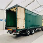 Scania P310 6×2 Sleeper Cab Curtainsider Manual - thumbnail