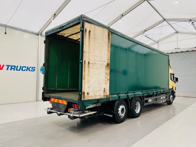 Scania P310 6×2 Sleeper Cab Curtainsider Manual
