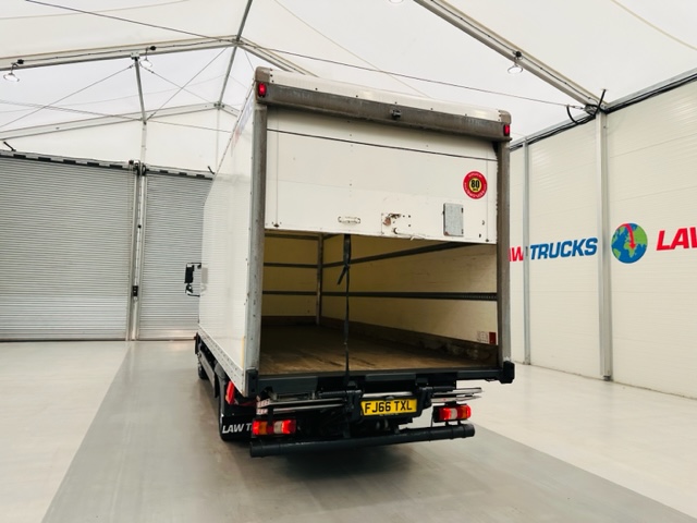 Mercedes Atego 816 Day Cab Box Van