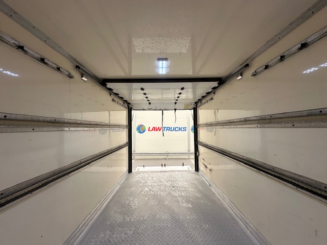 Mercedes Axor 2529 Rear Lift Sleeper Cab Box Van