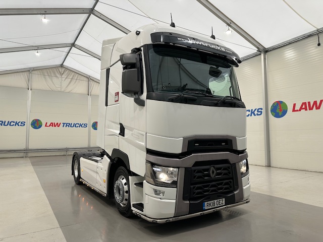 Renault T480 High 4×2 Tractor Unit
