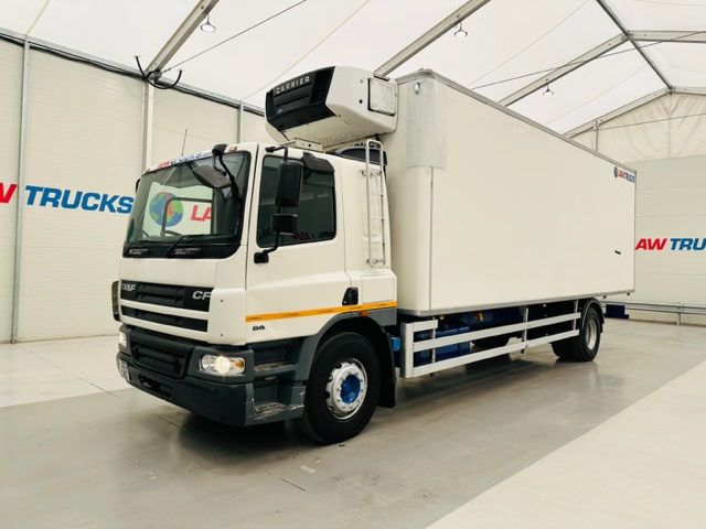 DAF CF65 220 Sleeper Cab Fridge Box