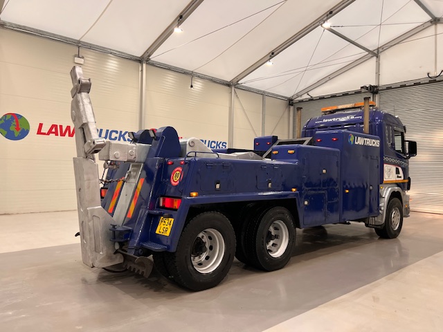Scania 144 460 6×4 80 Ton Recovery Truck Wrecker