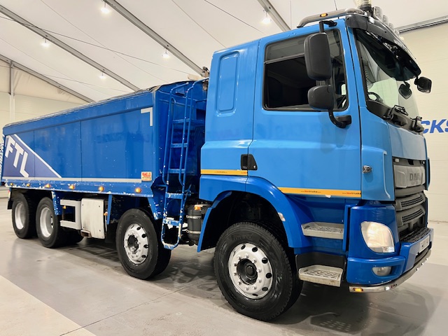DAF CF 450 Sleeper Cab Tipper