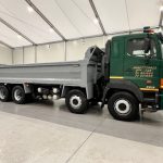 Hino 3241 700 8×4 Sleeper Cab Steel Tipper - thumbnail